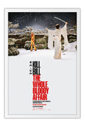 Poster Kill Bill the Whole Bloody Affair Especial - Ação - Filmes - Moldura branca