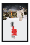 Poster Kill Bill the Whole Bloody Affair Especial - Ação - Filmes - Moldura preta