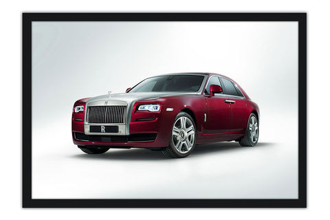 Poster Rolls Royce - Carros
