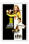 Poster Kill Bill the Whole Bloody Affair Especial - Ação - Filmes - Moldura branca