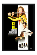 Poster Kill Bill the Whole Bloody Affair Especial - Ação - Filmes - Moldura preta