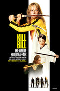 Poster Kill Bill the Whole Bloody Affair Especial - Ação - Filmes - Pôster sem moldura