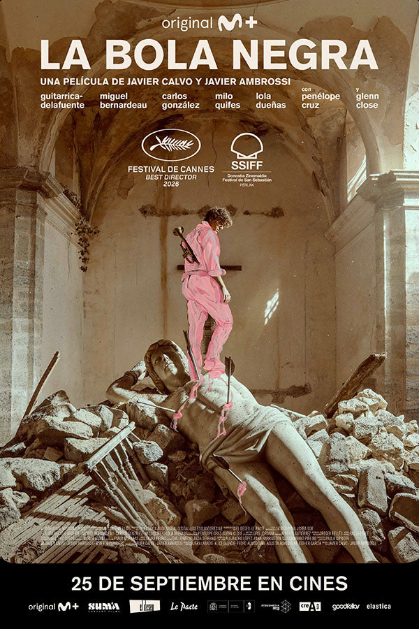 Poster La Bola Negra - Drama - Musical - Filmes - Pôster sem moldura