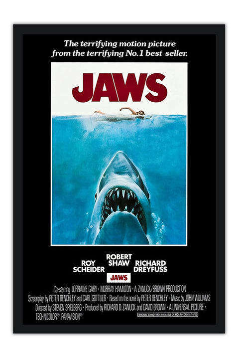 Poster  Jaws - Tubarão - Clássico - Filmes