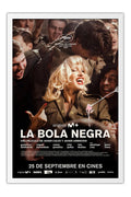 Poster La Bola Negra - Drama - Musical - Filmes - Moldura branca