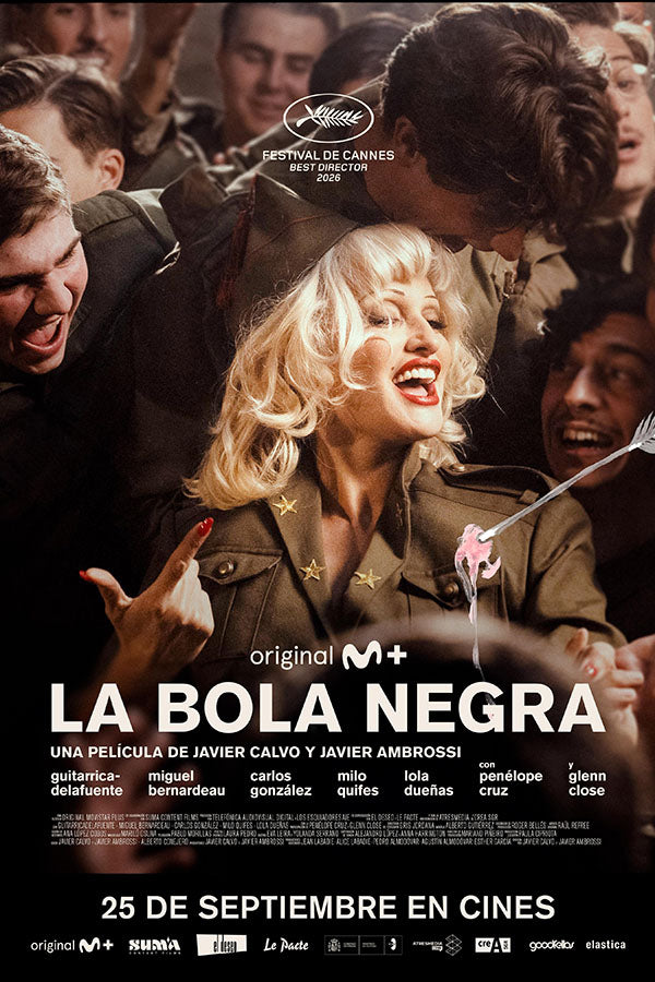 Poster La Bola Negra - Drama - Musical - Filmes - Pôster sem moldura