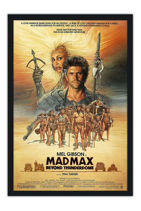 Poster Mad Max - Mel Gibson - Clássico - Filmes