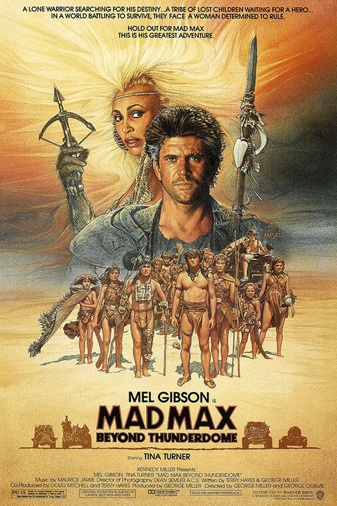 Poster Mad Max - Mel Gibson - Clássico - Filmes