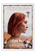 Poster Lady Bird a Hora de Voltar - Comédia - Drama - Filmes - Moldura branca