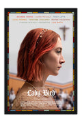 Poster Lady Bird a Hora de Voltar - Comédia - Drama - Filmes - Moldura preta