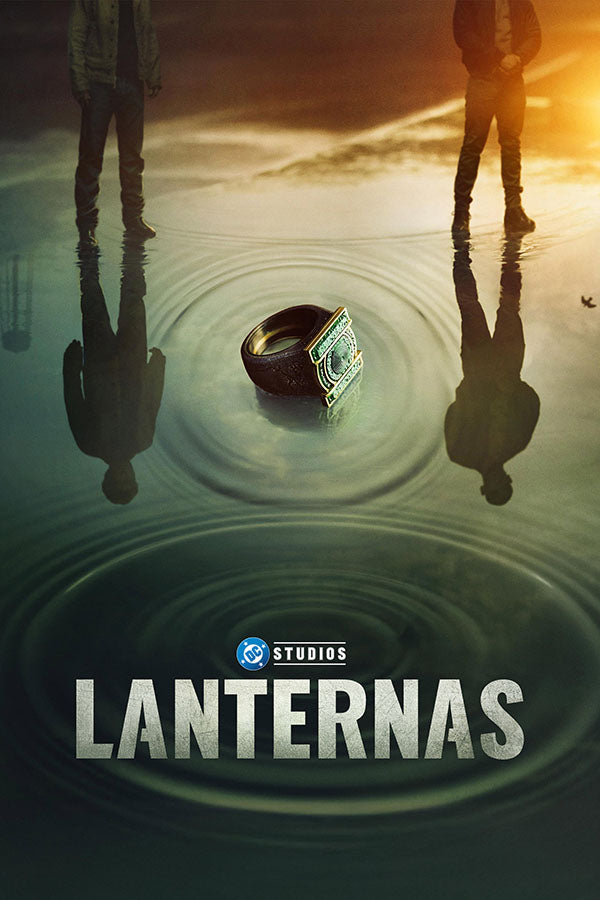 Poster Lanterns Lanternas - Ficção Científica - Séries - Pôster sem moldura