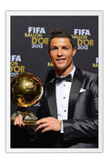 Poster Cristiano Ronaldo - Cr7 - Jogador - Futebol