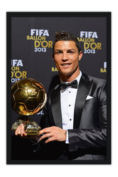 Poster Cristiano Ronaldo - Cr7 - Jogador - Futebol