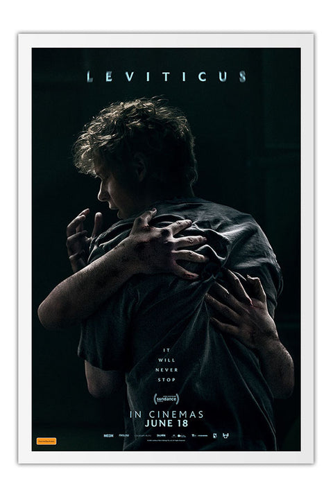 Poster Leviticus Levitico - Terror - Romance - Filmes - Moldura branca