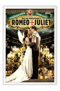 Poster Romeu e Julieta - William Shakespeare - Leonardo Di Caprio - Filmes