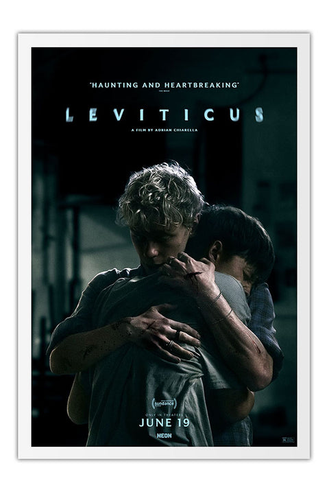 Poster Leviticus Levitico - Terror - Romance - Filmes - Moldura branca