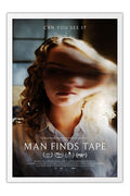 Poster Man Finds Tape - Terror - Filmes - Moldura branca