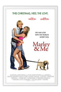 Poster Marley e Eu Marley and Me - Filmes - Moldura branca