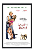 Poster Marley e Eu Marley and Me - Filmes - Moldura preta