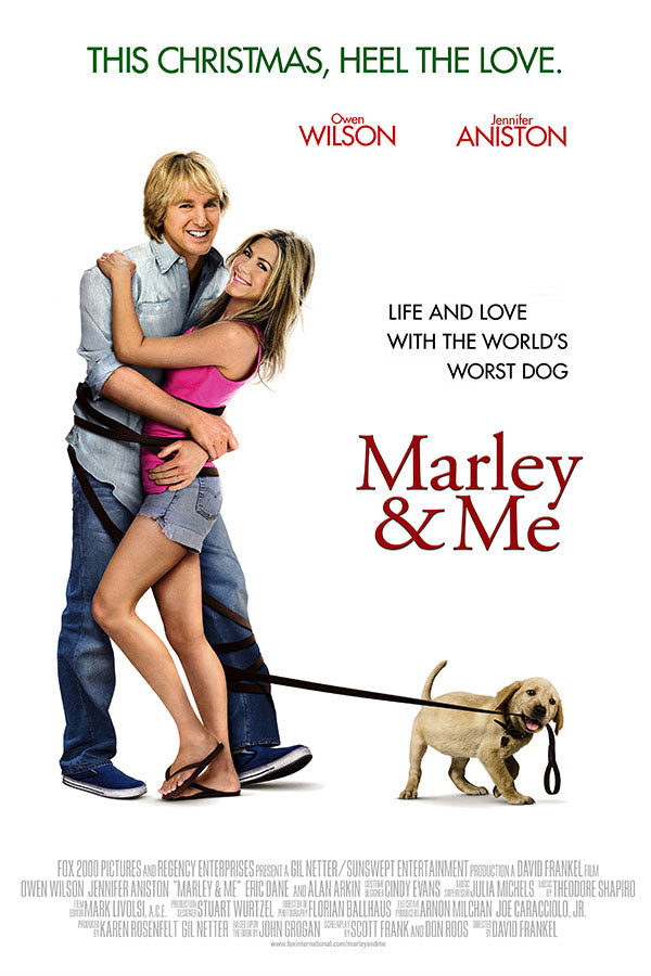 Poster Marley e Eu Marley and Me - Filmes - Pôster sem moldura