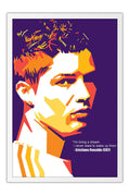 Poster Cristiano Ronaldo - Cr7 - Jogador - Futebol