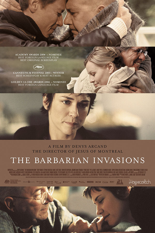 Poster The Barbarian Invasions - As Invasões bárbaras - Filmes