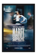 Poster Marty Supreme - Esporte - Drama - Filmes - Moldura preta