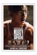 Poster Marty Supreme - Esporte - Drama - Filmes - Moldura branca