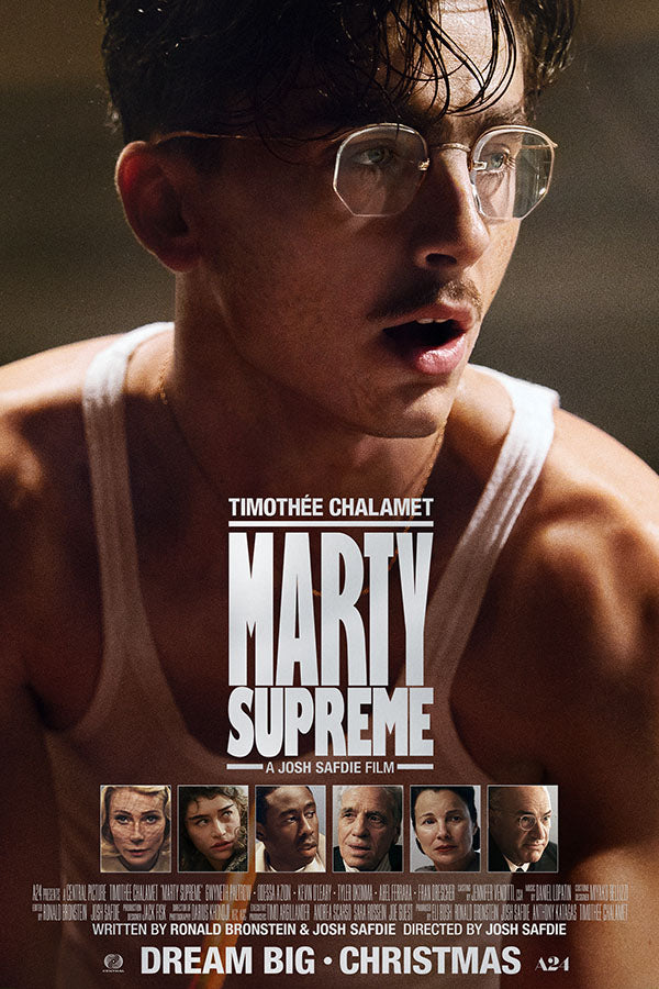 Poster Marty Supreme - Esporte - Drama - Filmes - Pôster sem moldura