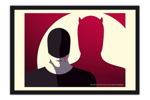 Poster Daredevil Demolidor - Séries