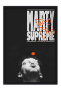 Poster Marty Supreme - Esporte - Drama - Filmes - Moldura preta