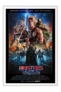 Poster Mestres do Universo - He-Man - Ação - Aventura - Filmes - Moldura branca