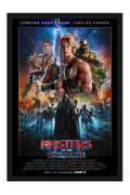 Poster Mestres do Universo - He-Man - Ação - Aventura - Filmes - Moldura preta
