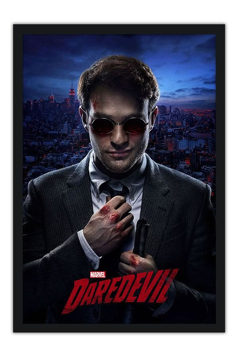 Poster Daredevil Demolidor - Séries