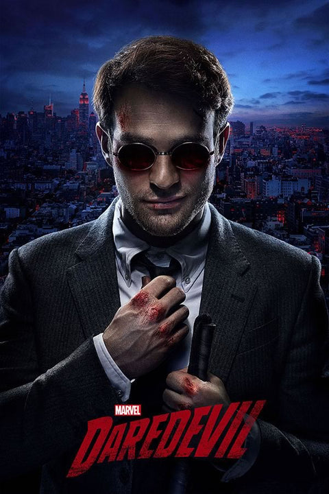 Poster Daredevil Demolidor - Séries