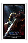 Poster Mestres do Universo - He-Man - Ação - Aventura - Filmes - Moldura branca
