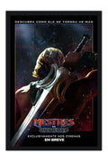 Poster Mestres do Universo - He-Man - Ação - Aventura - Filmes - Moldura preta