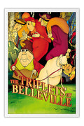 Poster The Triplets of Belleville - Filmes