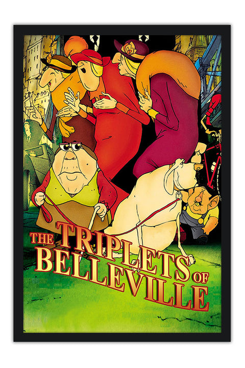 Poster The Triplets of Belleville - Filmes