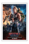 Poster Mestres do Universo - He-Man - Ação - Aventura - Filmes - Moldura branca