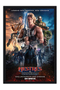 Poster Mestres do Universo - He-Man - Ação - Aventura - Filmes - Moldura preta