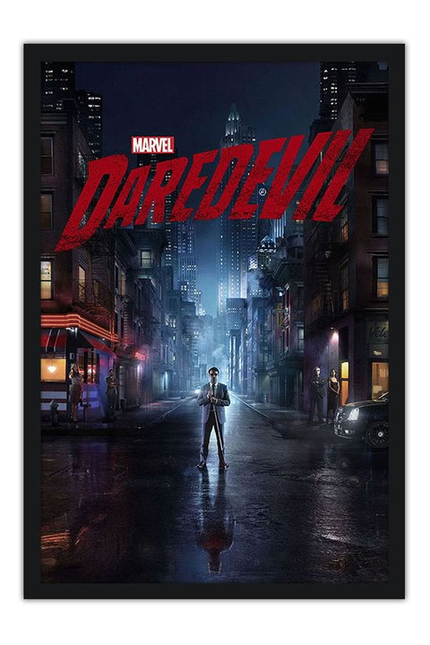 Poster Daredevil Demolidor - Séries