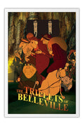 Poster The Triplets of Belleville - Filmes