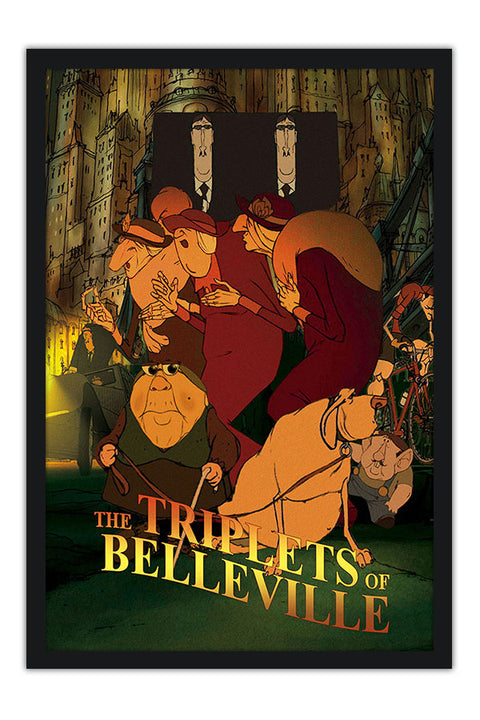 Poster The Triplets of Belleville - Filmes