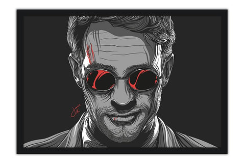 Poster Daredevil Demolidor - Séries