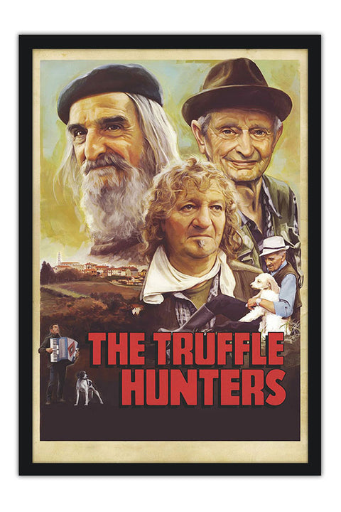 Poster The Truffle Hunters - Os Caçadores de Trufas - Filmes