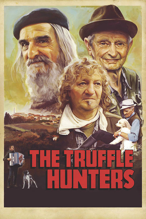 Poster The Truffle Hunters - Os Caçadores de Trufas - Filmes