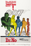 Poster 007 Contra o Satanico Dr no James Bond - Clássico - Vintage - Filmes - Pôster sem moldura