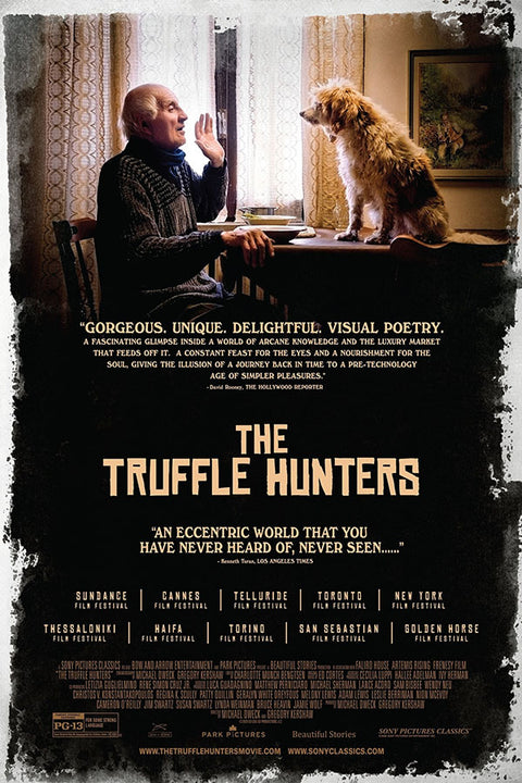 Poster The Truffle Hunters - Os Caçadores de Trufas - Filmes