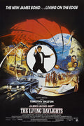 Poster 007 Marcado para a Morte the Living Daylights James Bond - Filmes - Pôster sem moldura